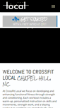 Mobile Screenshot of crossfitlocal.com